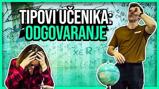 Tipovi Učenika Odgovaranje Thert & 10Ficho & Doris