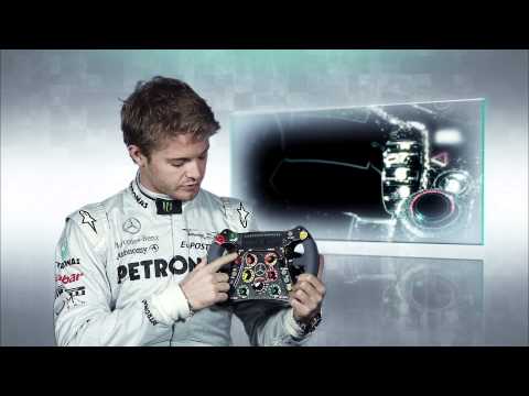 Nico Rosberg explains Mercedes' F1 steering wheel