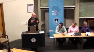 IPCC Working Group II: ACDI Open Discussion Meeting - Bruce Hewitson