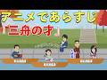 【アニメで古文】大鏡・三舟の才(あらすじまとめ)