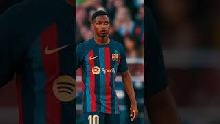 Al-Hilal va por ANSU FATI youtubeshorts ansufati viralvideo barcelona futboleros football