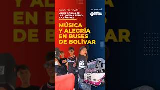 Ya disponible: Música y alegría en buses de Bolívar | Punto y Contexto