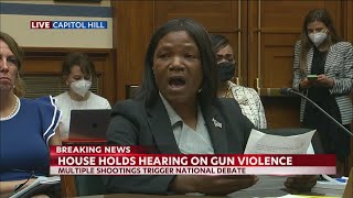 Survivors of Uvalde, Buffalo mass shootings testify on Capitol Hill