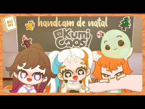 LIVE ESPECIAL! Abrindo presentes de Natal com a KumiCaos