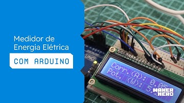 Medidor de Energia Elétrica com Arduino