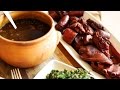 Feijoada - Traditional Brazilian black bean and meat stew