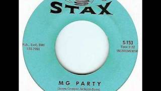 Booker T. & The Mg's-Mg party chords