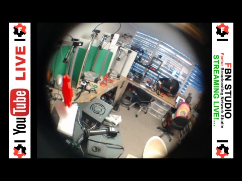 LIVE!: FACTUR makerspace 3D ROOM...