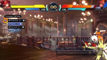 DNF Duel - How to navigate training mode with an arcade stick.