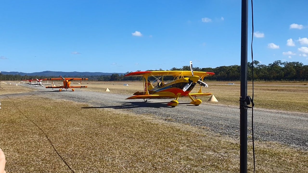 Central Coast Airshow 2021 - SkyAces full performance, 22 May 2021