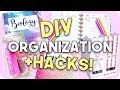 DIY Organization + Hacks for Back to School!