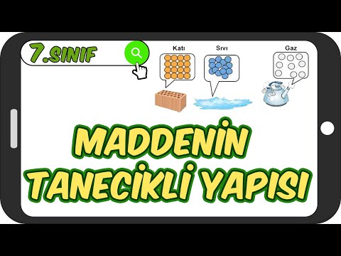 Maddenin Tanecikli Yapısı / Akıcı Konu Anlatımı 💥 7.Sınıf Fen #2023