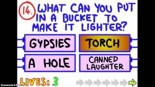 Impossible quiz part 1. ELEPHANTS HATE MICE!