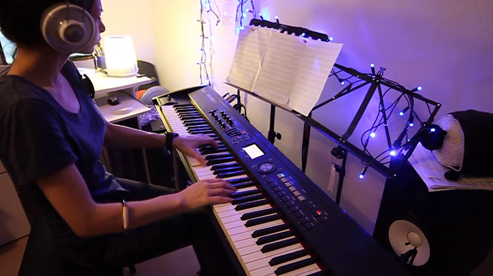 Poison Piano version - Piano performance video thumbnail