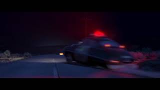 Cars (2006) - SKYWALKER, SIREN - ANTIQUE POLICE CAR SIREN WAILING (debut)
