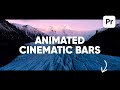 Premiere Pro ANIMATED Cinematic Bars
