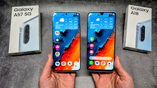 Samsung Galaxy A18 vs A57 Review - Don't Waste your Money...