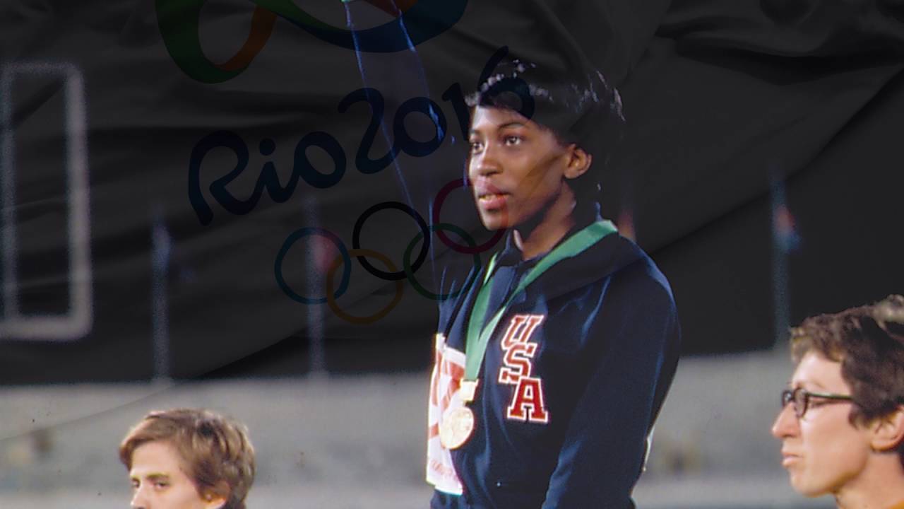 Madeline Manning Mims Returns to Olympic Games