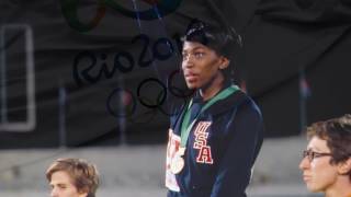 Madeline Manning Mims Returns to Olympic Games