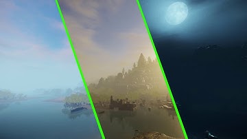 New World Time Lapse - 2 Days in 2 Minutes - Day / Night Cycle #2 - Ultra Settings 2K