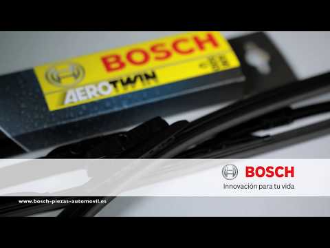 Cómo cambiar las escobillas de tu coche | Bosch Automóvil