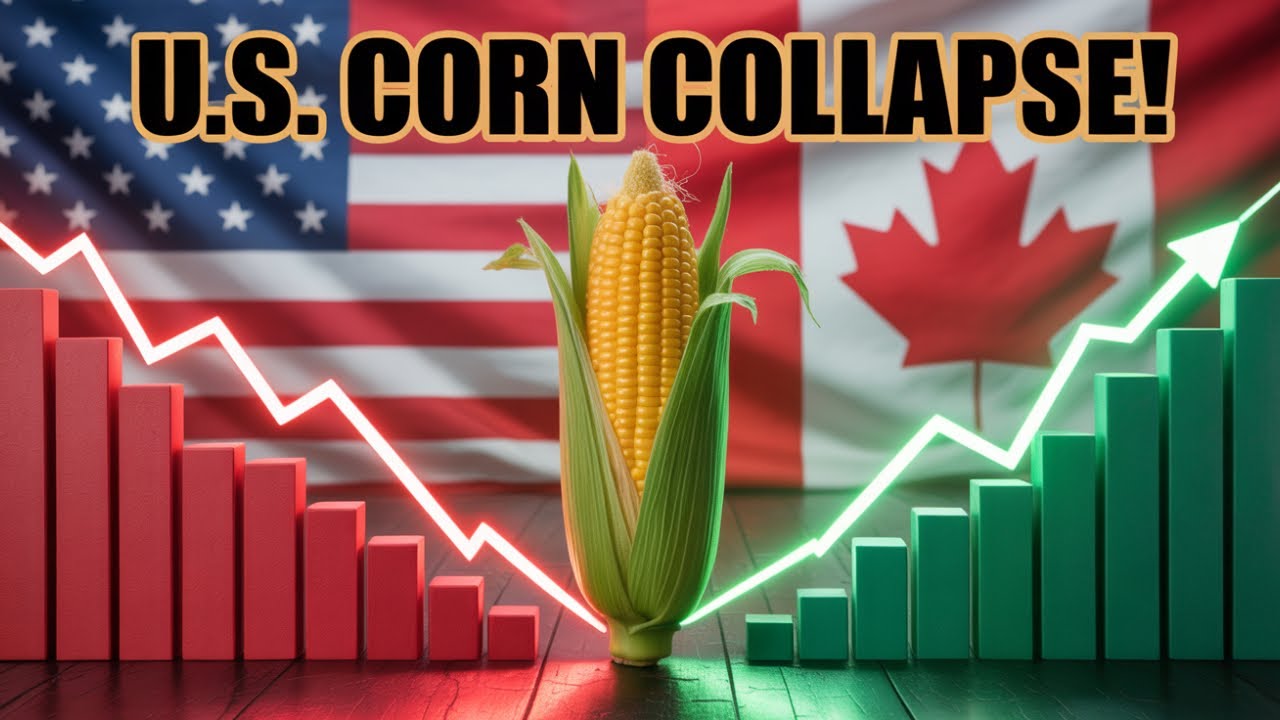 7 Nations Dump U.S. Corn for Canada’s Supply | America’s Export Market Crumbles