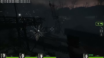 Left 4 Dead 2 TENET-Inspired Scene [Messy and Unfinished Concept] Hammer Editor