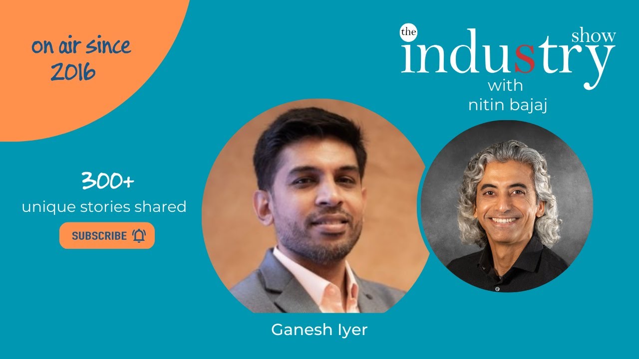 The INDUStry Show with Ganesh Iyer
