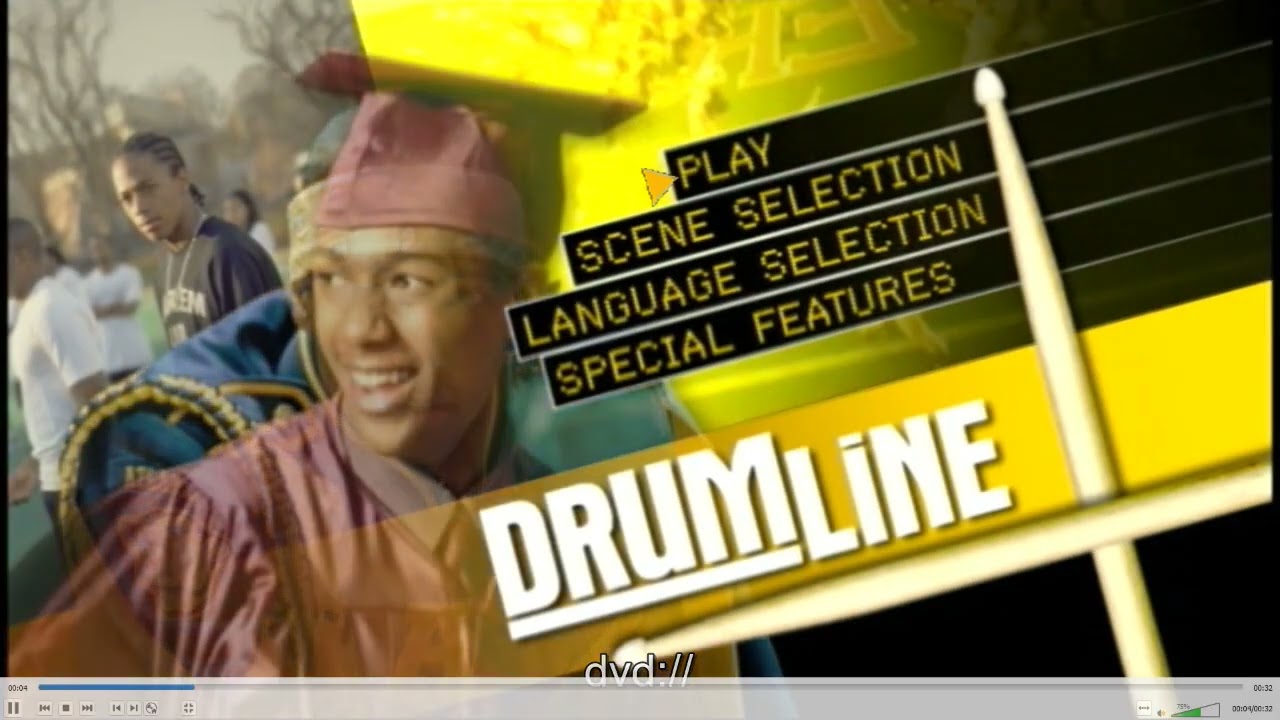 Opening To Drumline 2003 DVD - YouTube