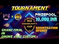 Rc community cup season 1 powered by rc esports the rvs ff   prizepool  10000 inr 