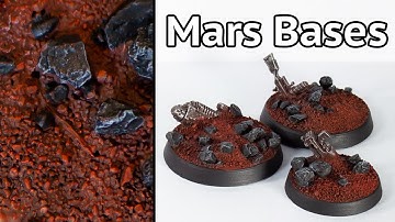 PERFECT for Adeptus Mechanicus | Mars Bases