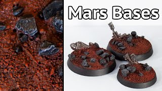 PERFECT for Adeptus Mechanicus | Mars Bases
