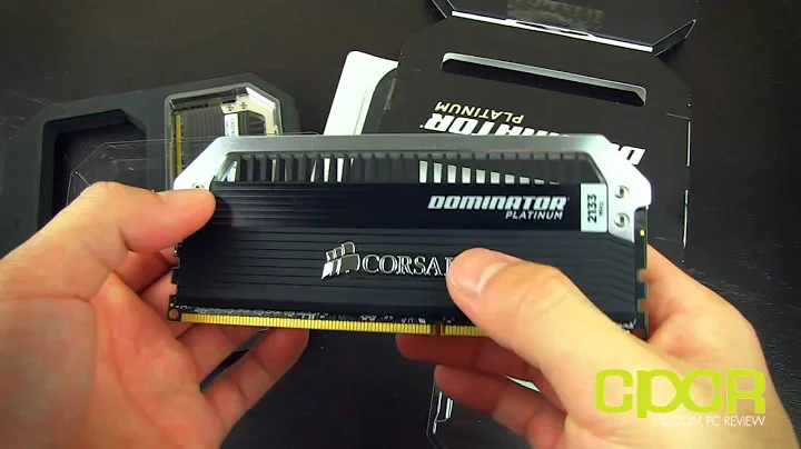 Corsair Dominator Platinum DDR3 2133MHz 16GB Memory Unboxing + Written Review