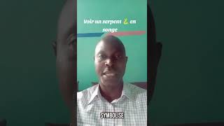Dreaming of seeing a large snake. #propheteflan #viralvideo Dreaming of seeing a large snake. #propheteflan #viralvideo