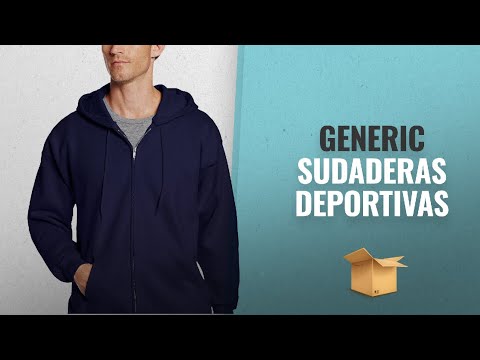 10 Mejores Ventas De Generic: Hanes Men's Full Zip Ultimate Heavyweight Fleece Hoodie