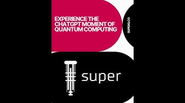 SuperQ Unleashed: The ChatGPT of Quantum is Here