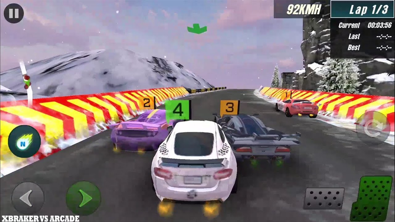 Ice Rider Racing Cars Simulator - Android GamePlah FHD - YouTube