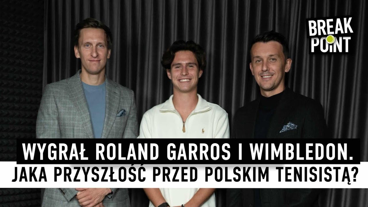 POLSKI TALENT W TENISOWEJ CZOŁÓWCE NA ŚWIECIE! KIM JEST ALAN WAŻNY?