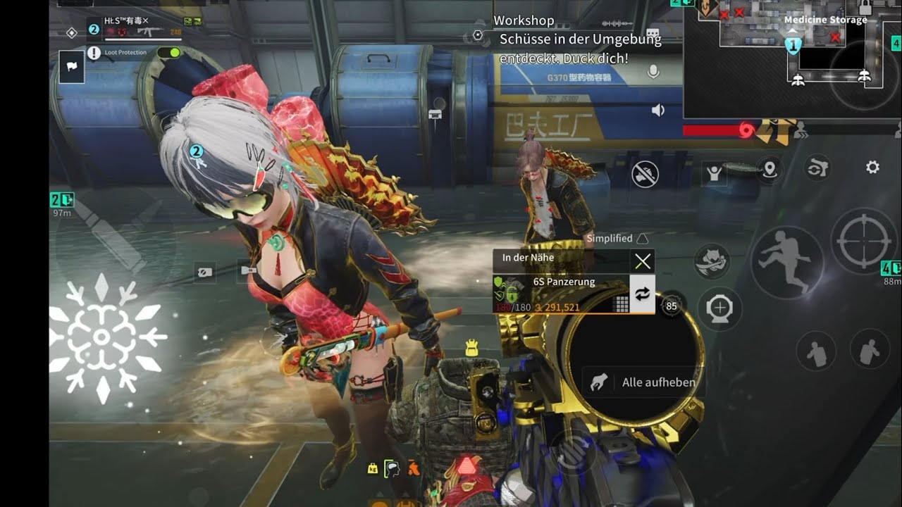 Kill everyone in Factory 