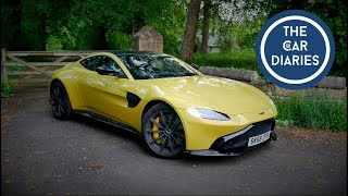 Aston Martin Vantage V8 - Review and Test Drive