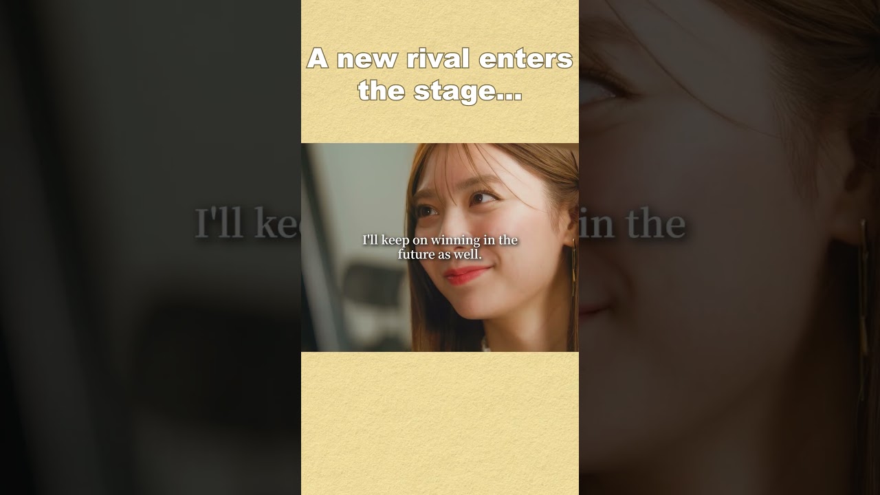 A new rival enters the stage... 