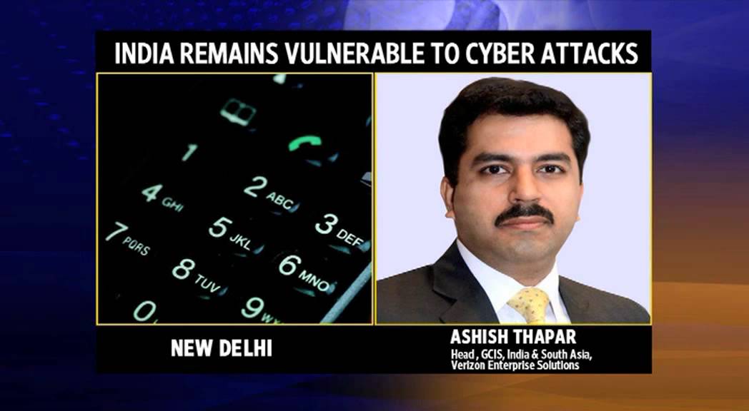 India remains vulnerable to cyber attacks