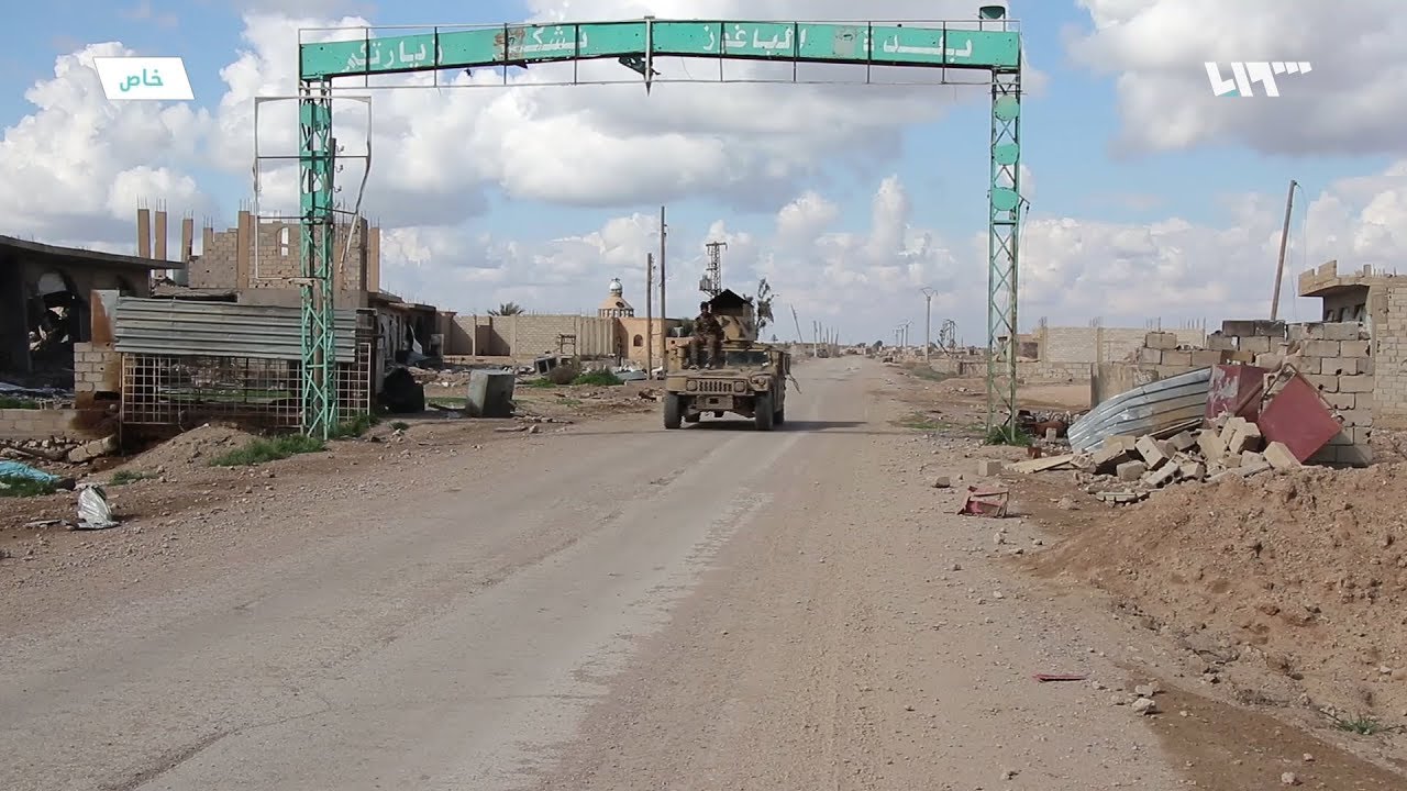 كاميرا تلفزيون سوريا ترصد الأمتار الأخيرة الخاضعة لسيطرة تنظيم الدولة في الباغوز