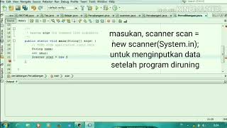 Tutorial program percabangan sederhana java#STIKOM#AMBON#stikomambon