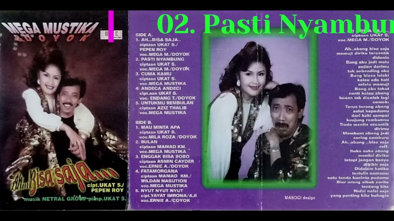 018. Mega Mustika - Bersama Doyok dkk \