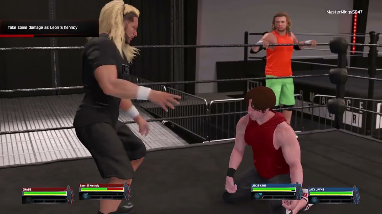 #WWE2K25 My Rise Ada Wong with Woman Division Muntiy pt. 6#WWE2K25#S.T.A.R.SMiggyValentines39