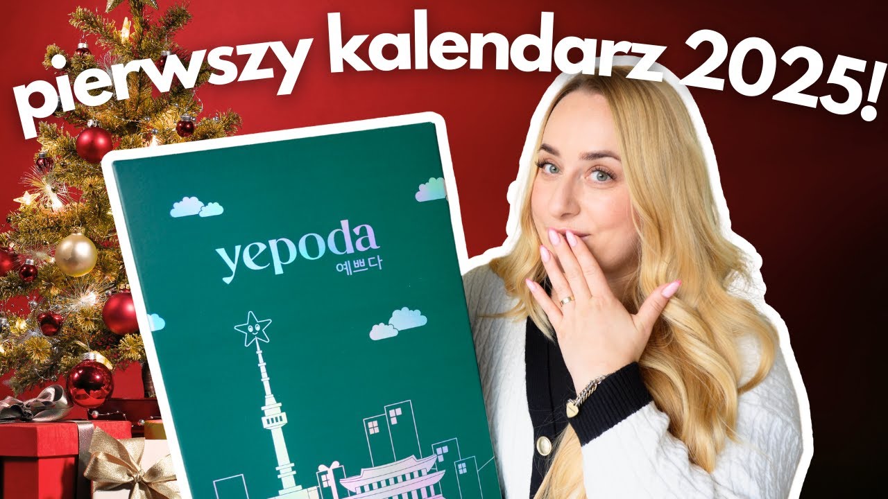 KALENDARZ ADWENTOWY YEPODA 🎄🎁 PIERWSZY W TYM ROKU!!!