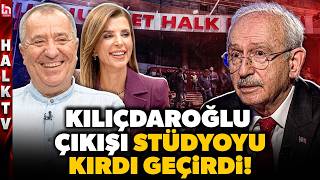 Stüdyoda Kahkaha Tufani Gizem Çetinin Kılıçdaroğlu Esprisi Mehmet Tezkanı Güldürdü İşte O Anlar