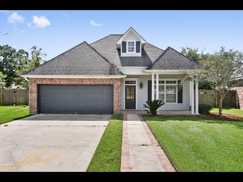 309 Tapestry Circle, Lafayette, LA home video tour