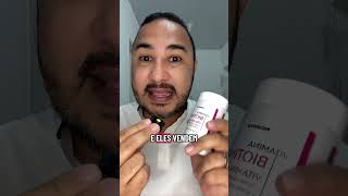 Biotina para pele, cabelos e unhas! #biotina